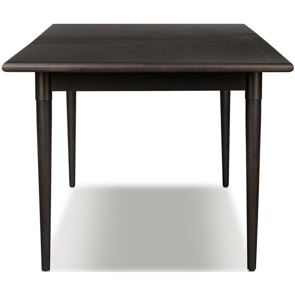 Home Fashion Harper Extension Dining Table Black By Four Hands