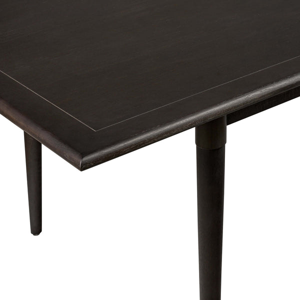 Home Fashion Harper Extension Dining Table Black By Four Hands