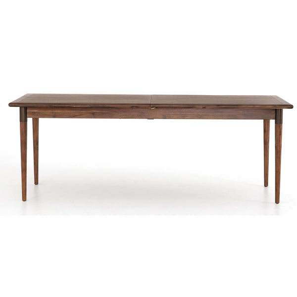 Home Fashion Harper Extension Dining Table Toasted Walnut By Four Hands
