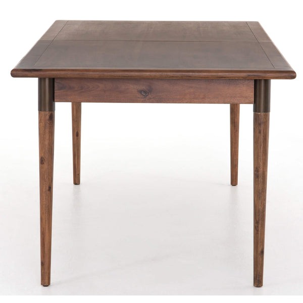 Home Fashion Harper Extension Dining Table Toasted Walnut By Four Hands