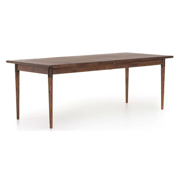 home fashion Harper Extension Dining Table Toasted Walnut by Four Hands