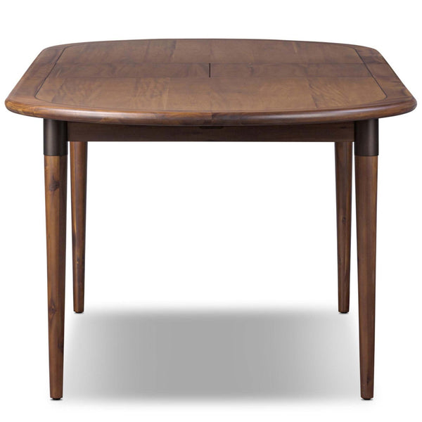 Home Fashion Harper Oval Extension Dining Table Toasted Walnut By Four Hands