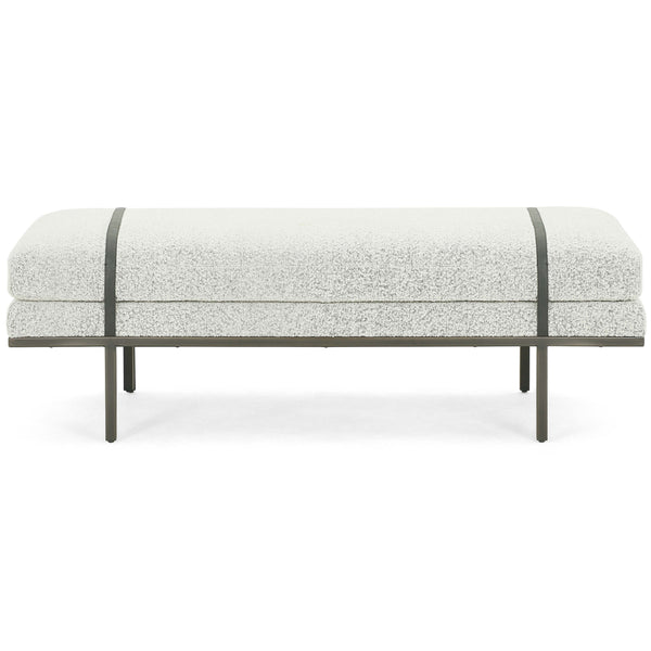Home Fashion Harris Bench Knoll Domino By Four Hands