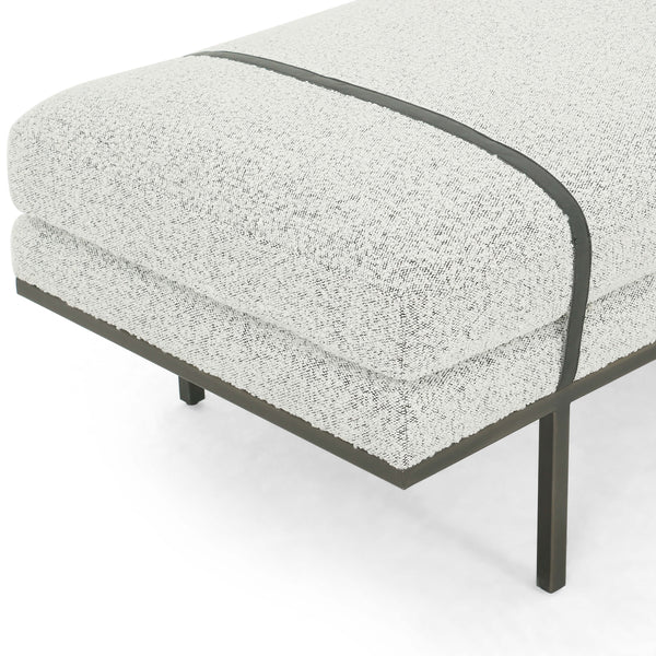 Home Fashion Harris Bench Knoll Domino By Four Hands