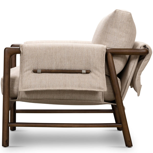 Home Fashion Harrison Chair Alcala Wheat By Four Hands