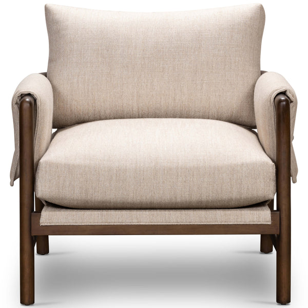 Home Fashion Harrison Chair Alcala Wheat By Four Hands