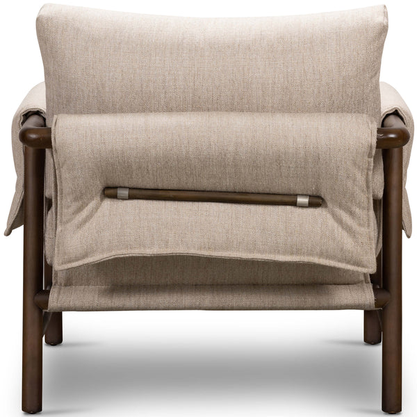 Home Fashion Harrison Chair Alcala Wheat By Four Hands