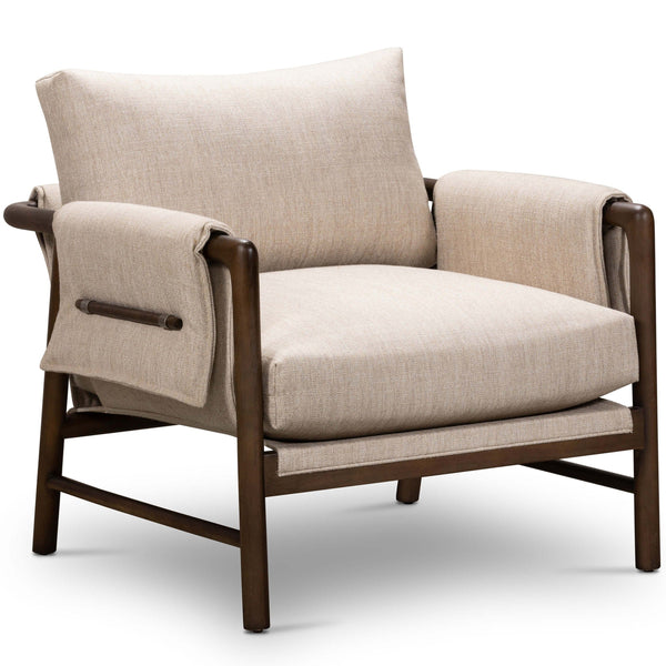home fashion Harrison Chair Alcala Wheat by Four Hands