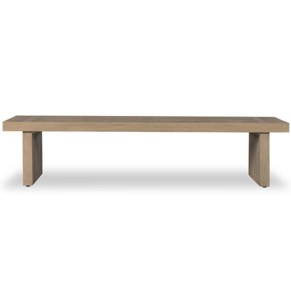 Home Fashion Haskell Outdoor Coffee Table Brown By Four Hands