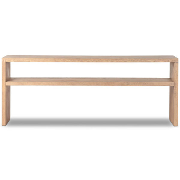 Home Fashion Hathaway Console Table Toasted Ash By Amber Lewis X Four Hands