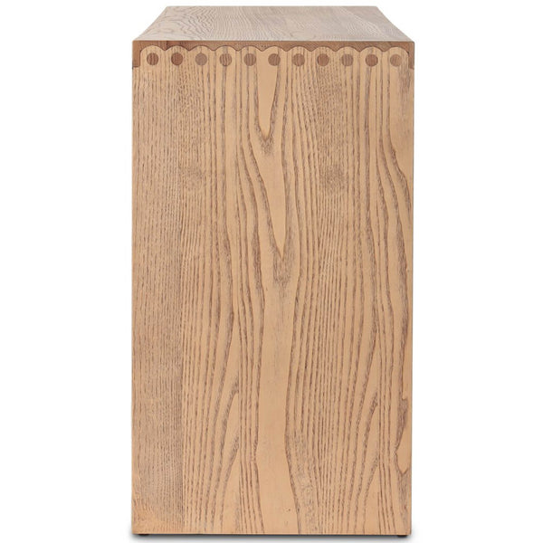 Home Fashion Hathaway Console Table Toasted Ash By Amber Lewis X Four Hands