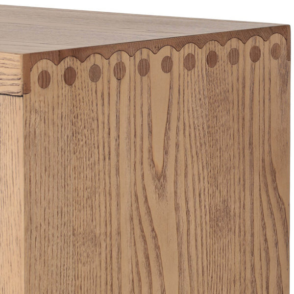 Home Fashion Hathaway Console Table Toasted Ash By Amber Lewis X Four Hands