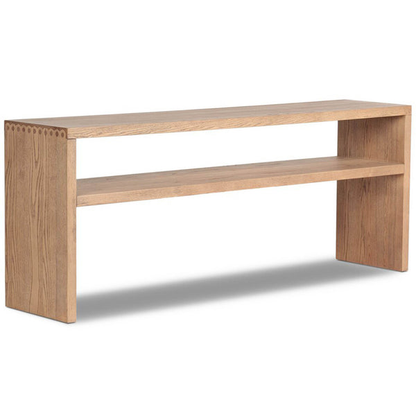 home fashion Hathaway Console Table Toasted Ash by Amber Lewis x Four Hands