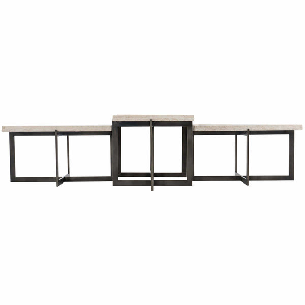 Home Fashion Hathaway Square Bunching Cocktail Tables