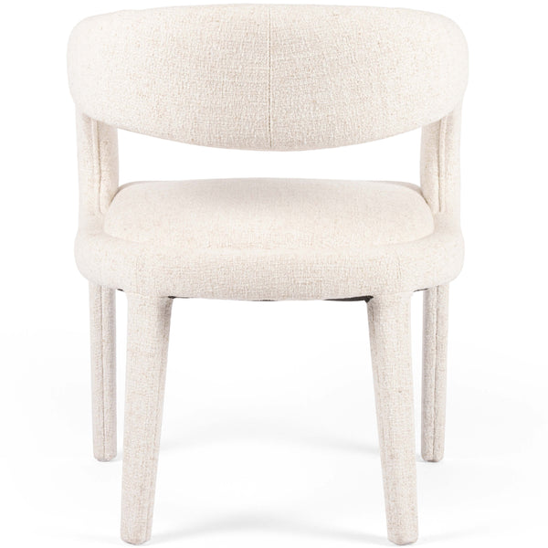 Home Fashion Hawkins Dining Chair Omari Natural Set Of 2 By Four Hands