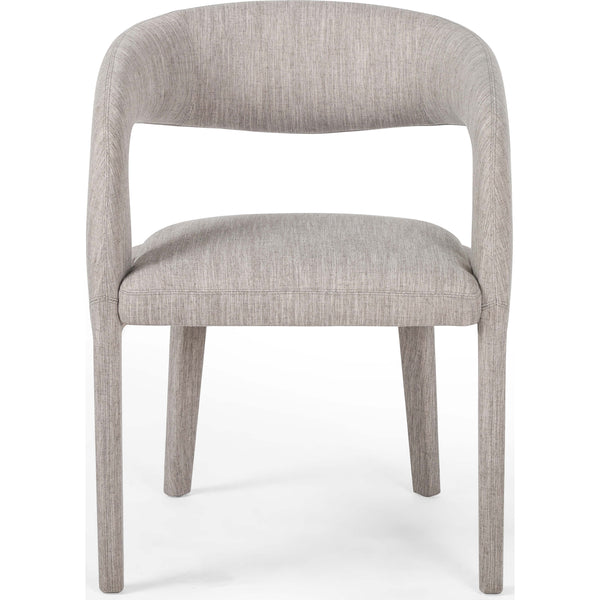 Home Fashion Hawkins Dining Chair Savile Flannel Set Of 2 By Four Hands