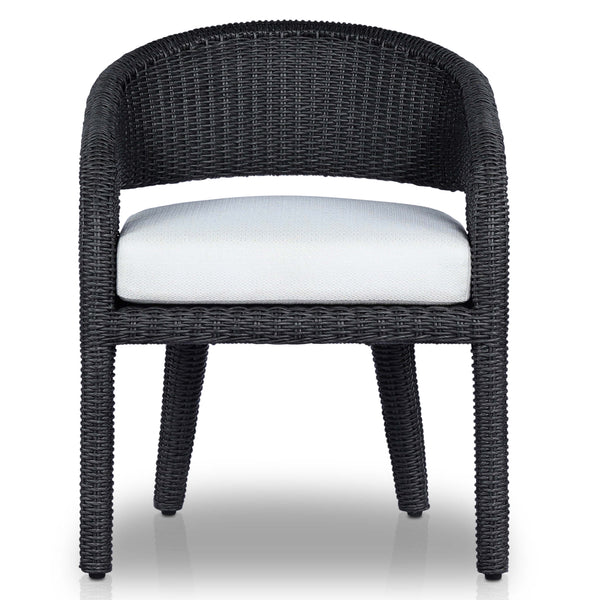 Home Fashion Hawkins Outdoor Dining Chair Vintage Coal By Four Hands