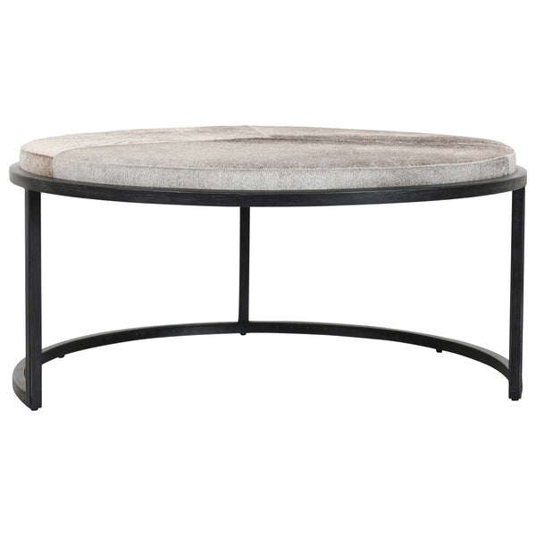 Home Fashion Hayword Nesting Coffee Tables Grey Hide