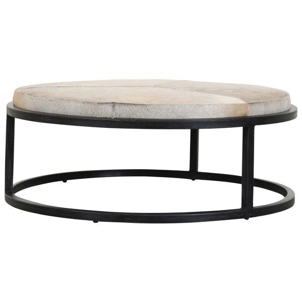 Home Fashion Hayword Nesting Coffee Tables Grey Hide