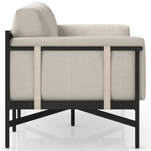 Home Fashion Hearst 99" Outdoor Sofa Faye Sand By Four Hands