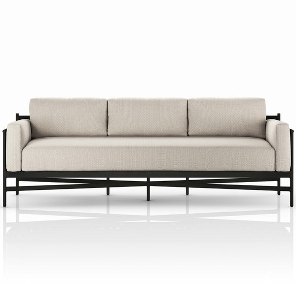home fashion Hearst 99" Outdoor Sofa Faye Sand by Four Hands