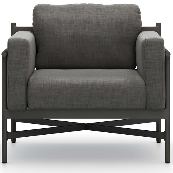 Home Fashion Hearst Outdoor Chair Charcoal By Four Hands