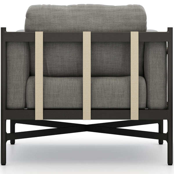 Home Fashion Hearst Outdoor Chair Charcoal By Four Hands