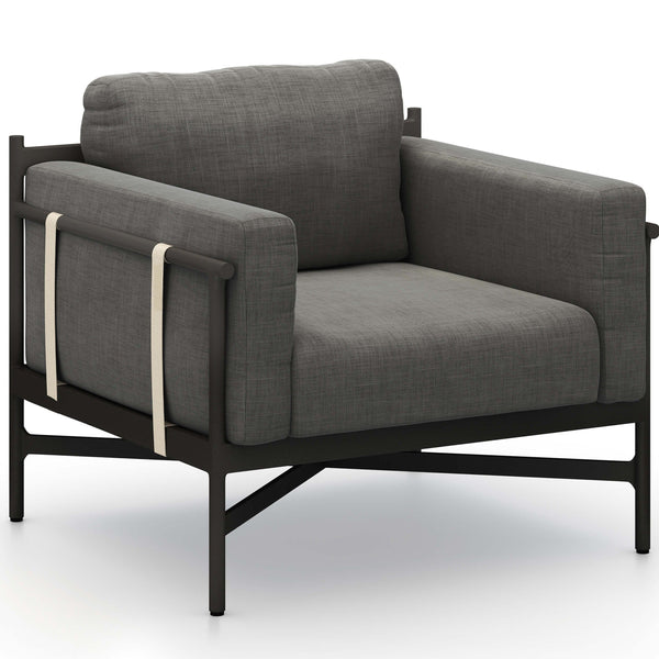 home fashion Hearst Outdoor Chair Charcoal by Four Hands