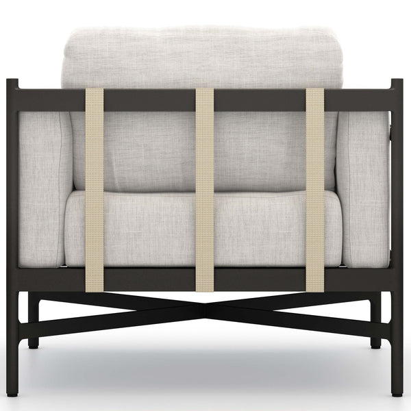 Home Fashion Hearst Outdoor Chair Stone Grey By Four Hands