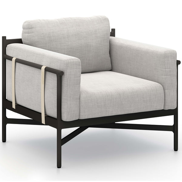 home fashion Hearst Outdoor Chair Stone Grey by Four Hands