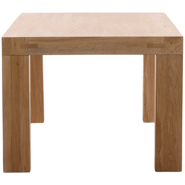 Home Fashion Heather Rectangular Dining Table Light Natural