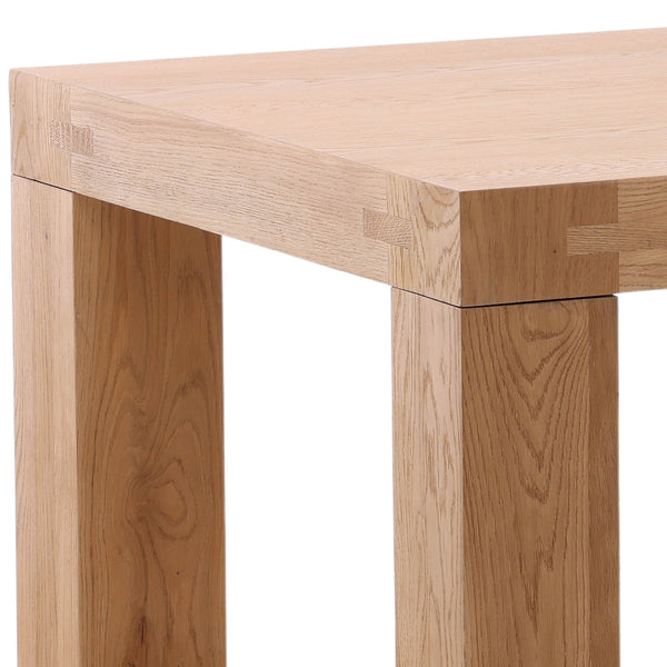 Home Fashion Heather Rectangular Dining Table Light Natural