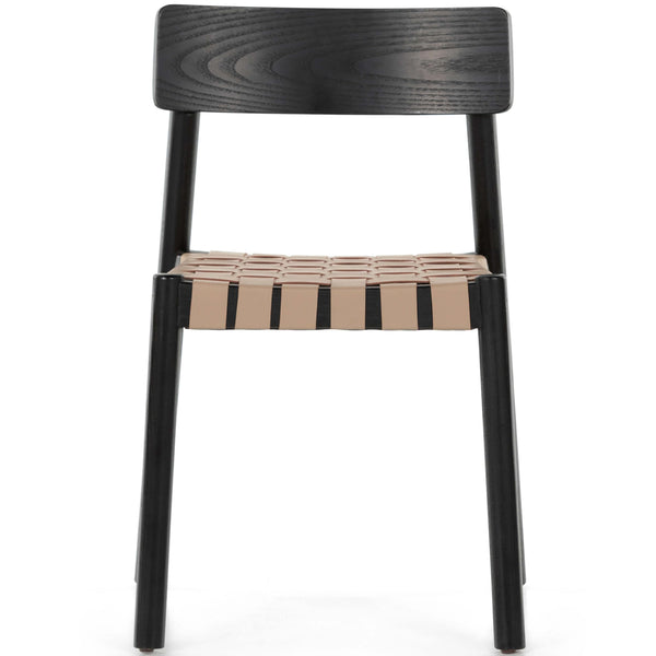 Home Fashion Heisler Dining Chair Black Set Of 2 By Four Hands