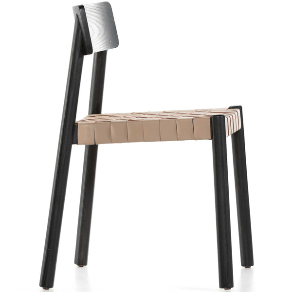 Home Fashion Heisler Dining Chair Black Set Of 2 By Four Hands