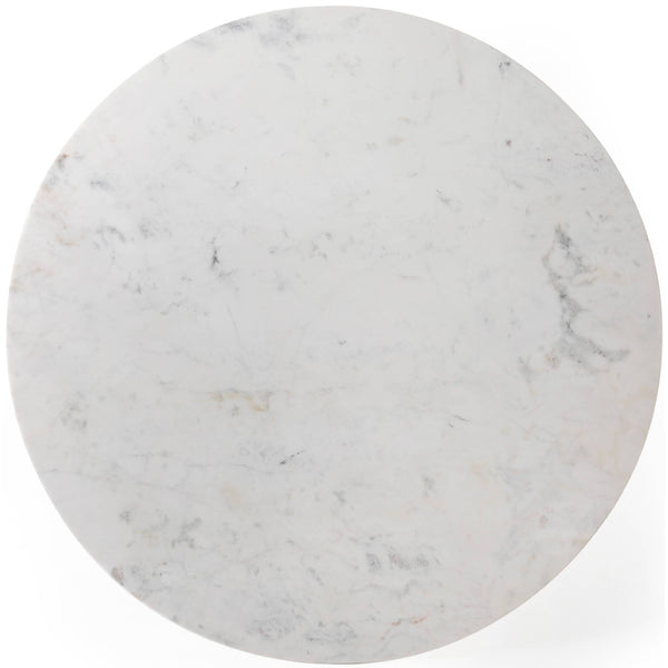 Home Fashion Helen Bistro Table White Marble By Four Hands