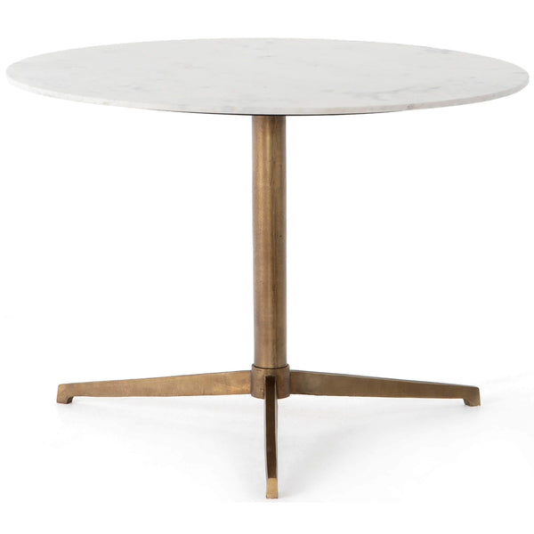 Home Fashion Helen Bistro Table White Marble By Four Hands