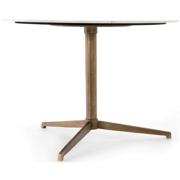 Home Fashion Helen Bistro Table White Marble By Four Hands