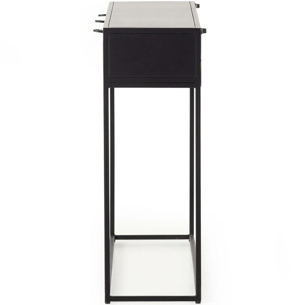 Home Fashion Hendrick Console Table Black By Four Hands
