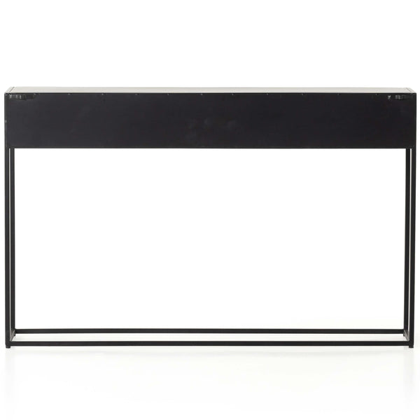 Home Fashion Hendrick Console Table Black By Four Hands