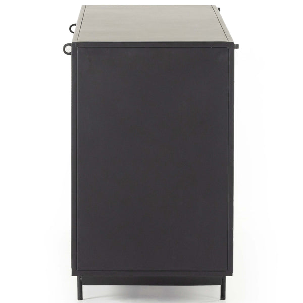 Home Fashion Hendrick Sideboard Black By Four Hands
