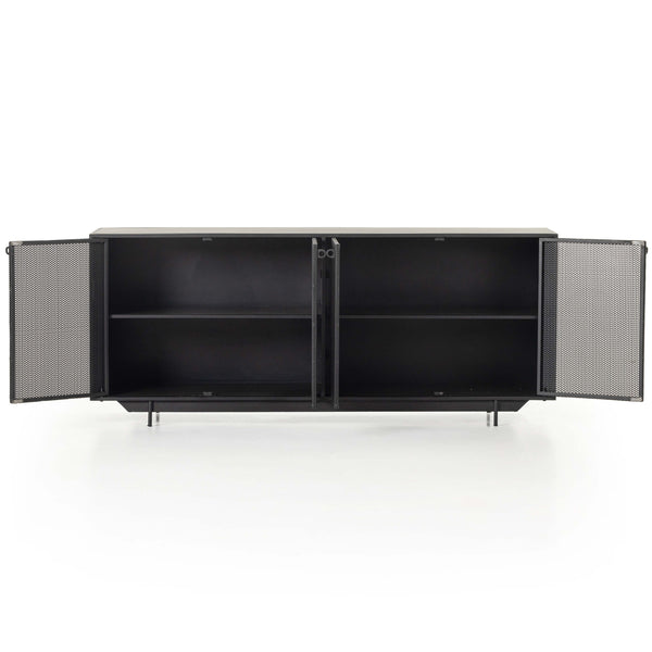 Home Fashion Hendrick Sideboard Black By Four Hands