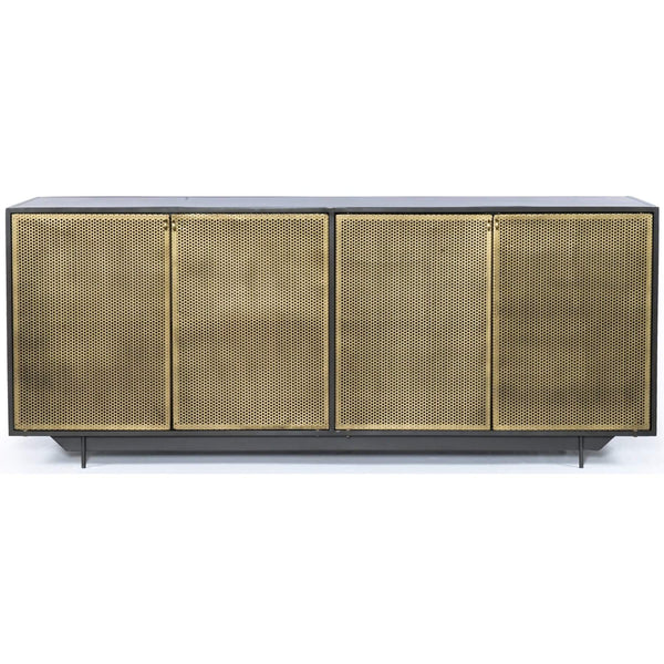 Home Fashion Hendrick Sideboard Gunmetal By Four Hands