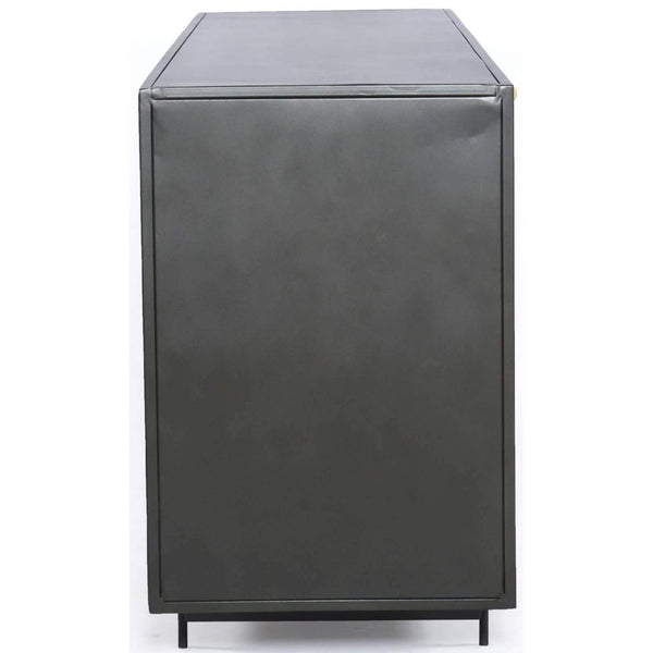Home Fashion Hendrick Sideboard Gunmetal By Four Hands