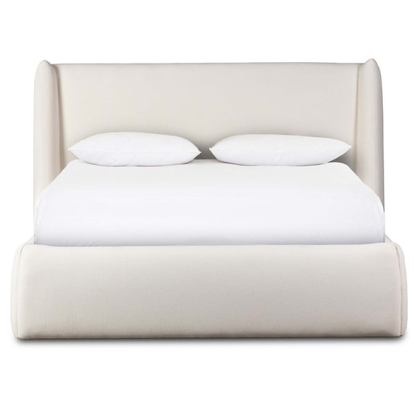Home Fashion Hexley Bed Nomad Marshmallow By Four Hands