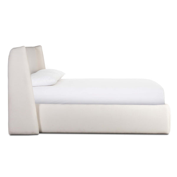 Home Fashion Hexley Bed Nomad Marshmallow By Four Hands