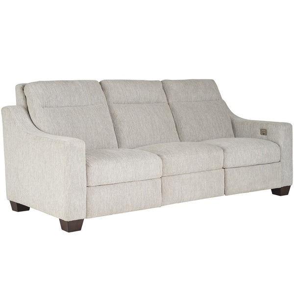 Home Fashion Higgins Power Motion Sofa Maverick Silver