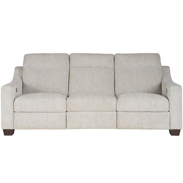 home fashion Higgins Power Motion Sofa Maverick Silver