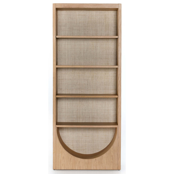 Home Fashion Higgs Bookcase Honey Oak By Four Hands