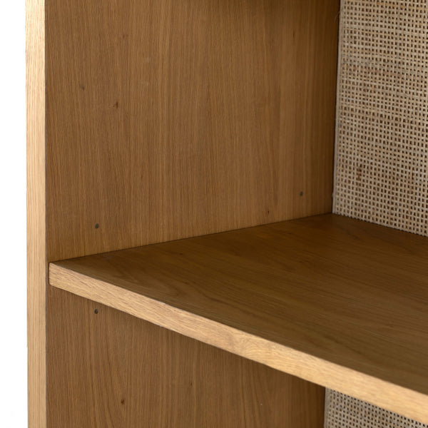Home Fashion Higgs Bookcase Honey Oak By Four Hands