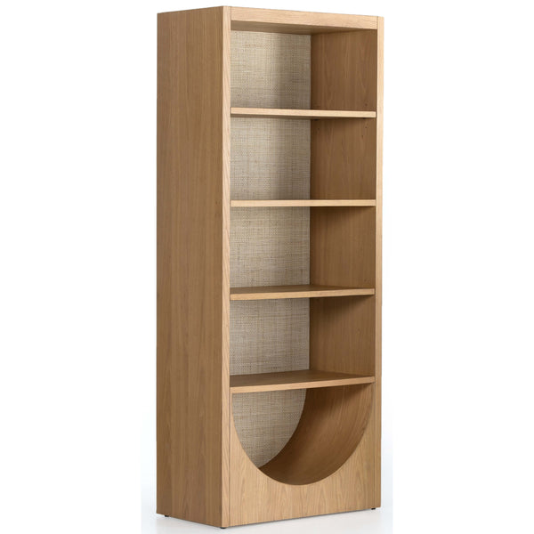 home fashion Higgs Bookcase Honey Oak by Four Hands
